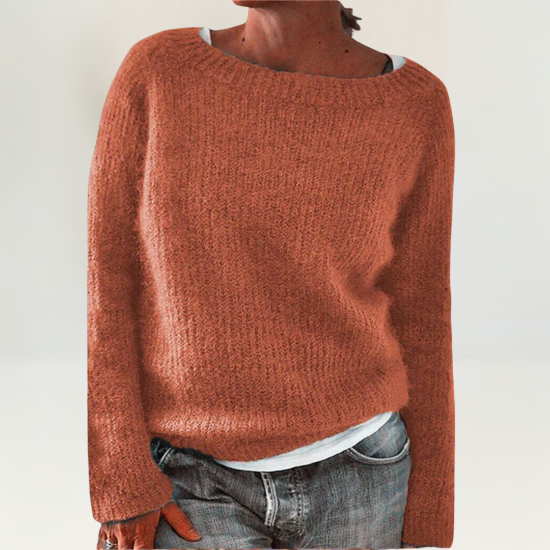 Suzy | Wygodny sweter