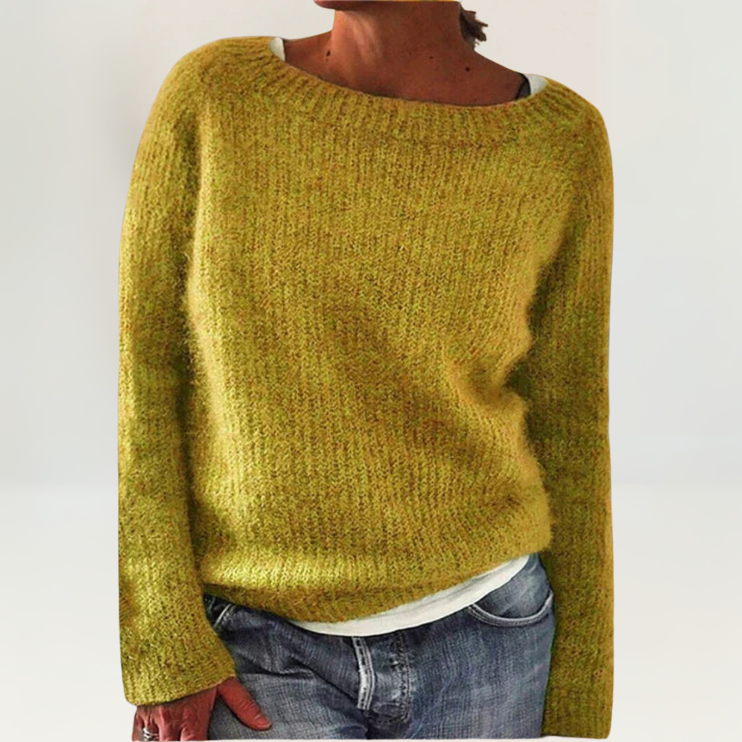 Suzy | Wygodny sweter