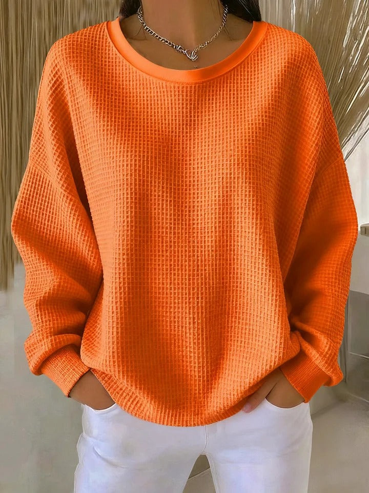 LUCILLE | Klasyczny sweter