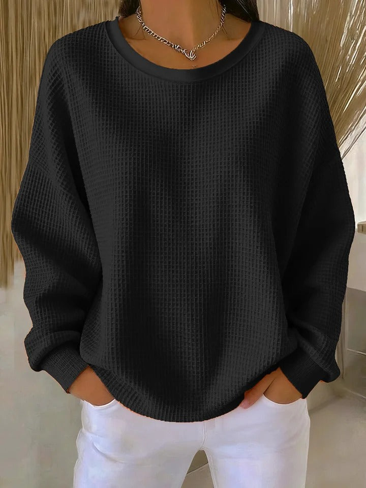 LUCILLE | Klasyczny sweter
