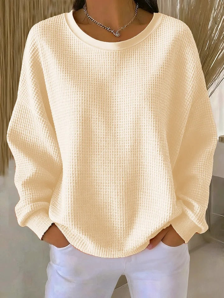 LUCILLE | Klasyczny sweter