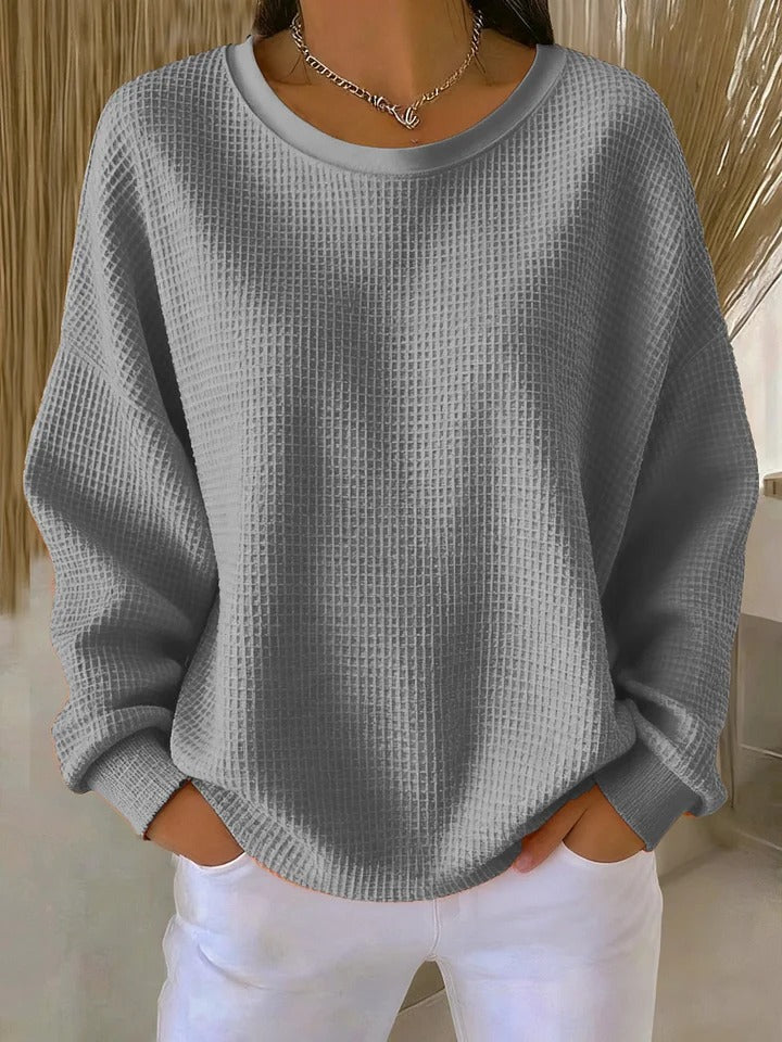 LUCILLE | Klasyczny sweter