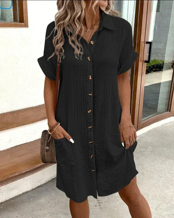 Andrea | Sukienka polo oversize