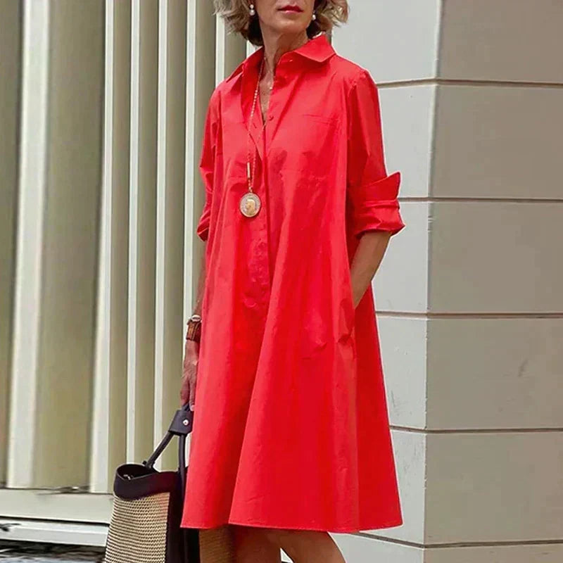 Elena | Wyrafinowana elegancka sukienka