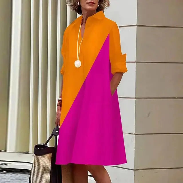 Elena | Wyrafinowana elegancka sukienka