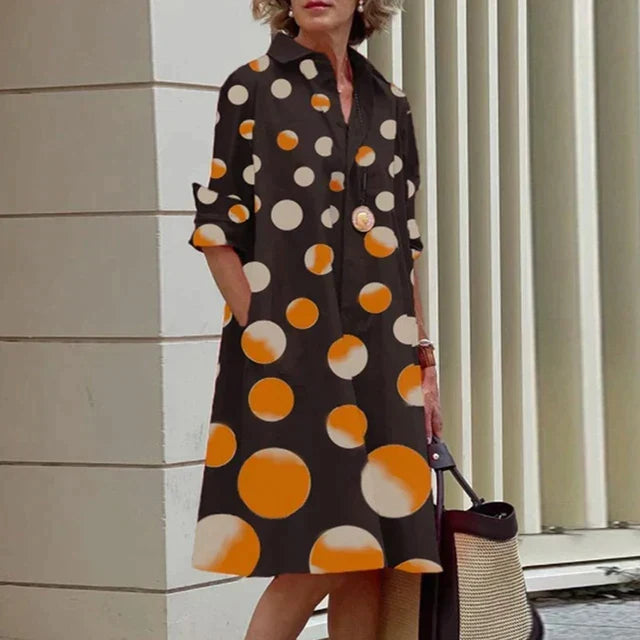 Elena | Wyrafinowana elegancka sukienka