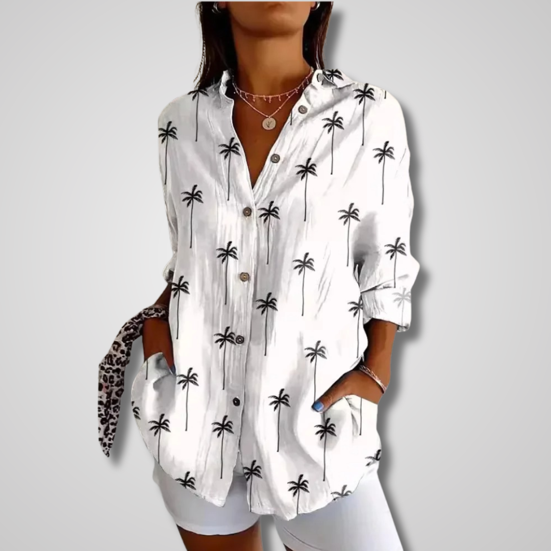 Melle | Elegancka bluzka vintage