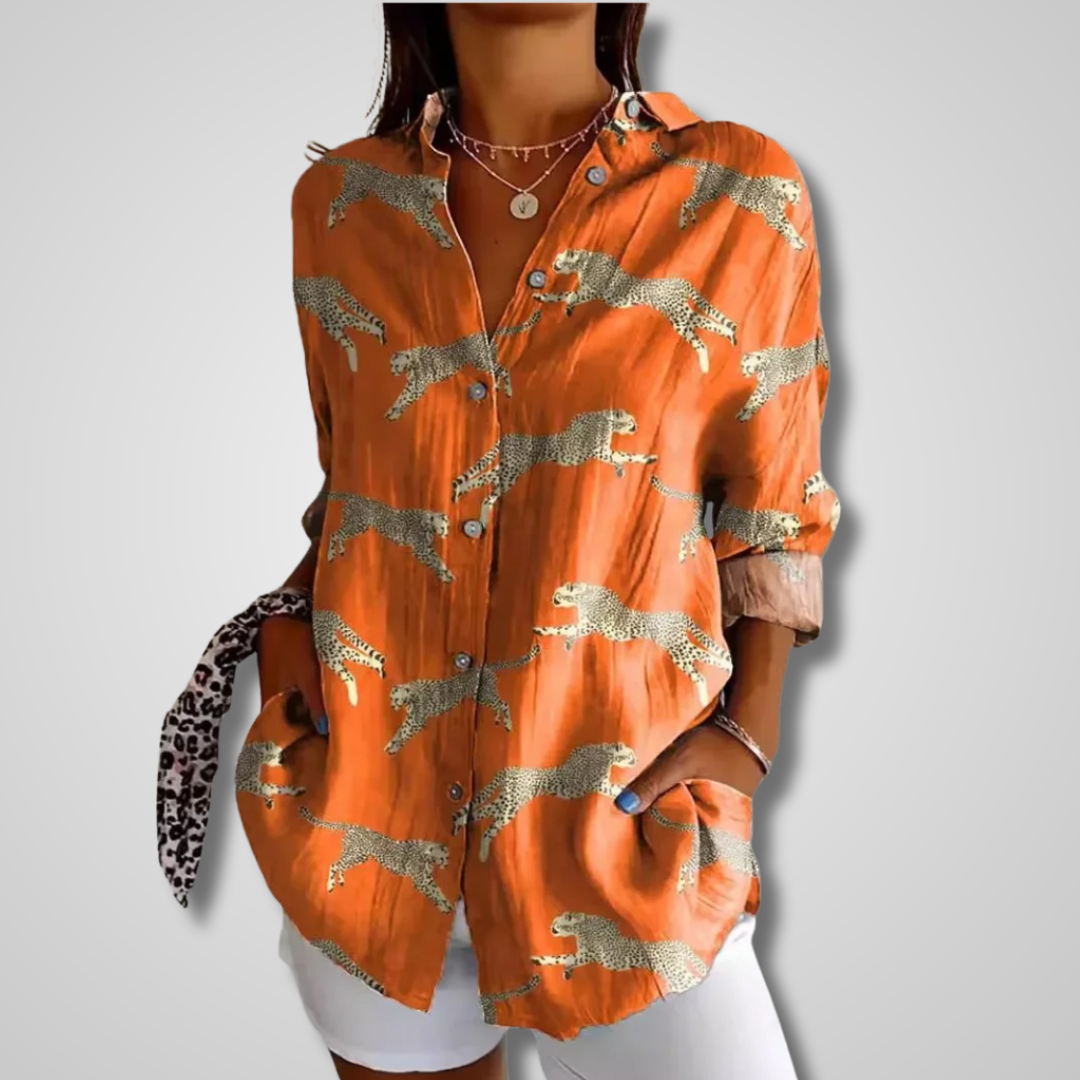 Melle | Elegancka bluzka vintage