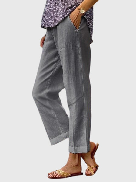 Elaine | Eleganckie damskie spodnie