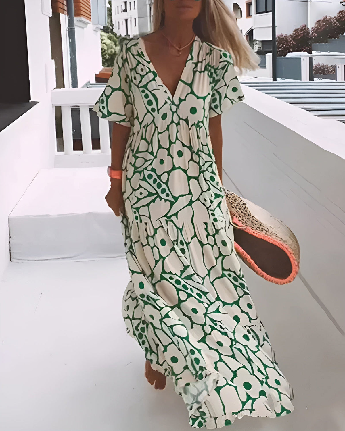 Christine | Lekka letnia sukienka