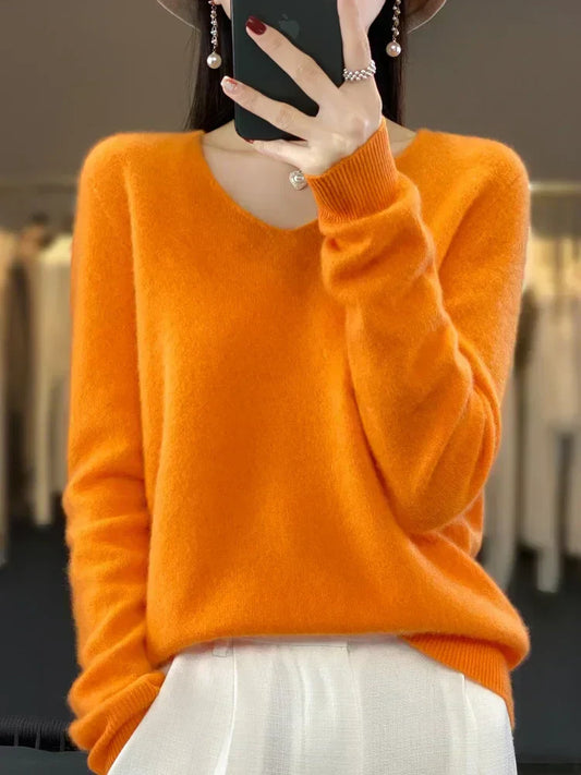 Elena | Przytulny elegancki sweter