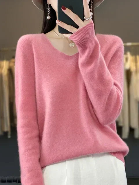 Elena | Przytulny elegancki sweter