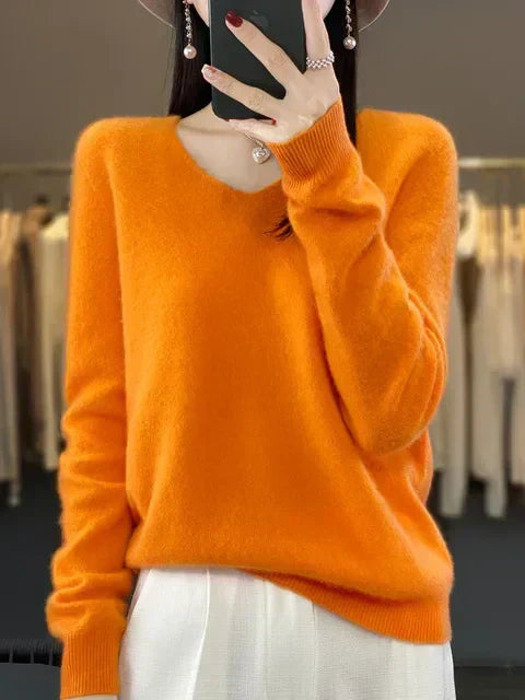 Elena | Przytulny elegancki sweter