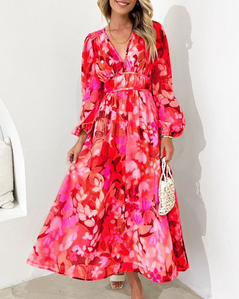 Elvira | Elegancka sukienka boho