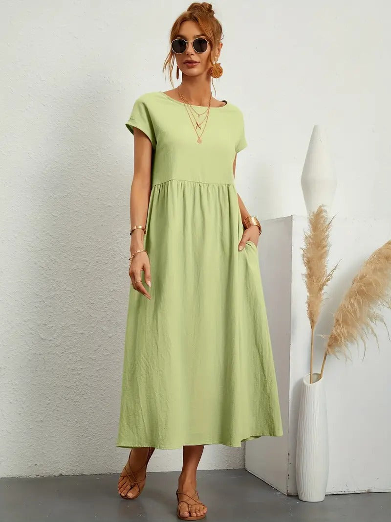 Jeane | Miękka elegancka sukienka