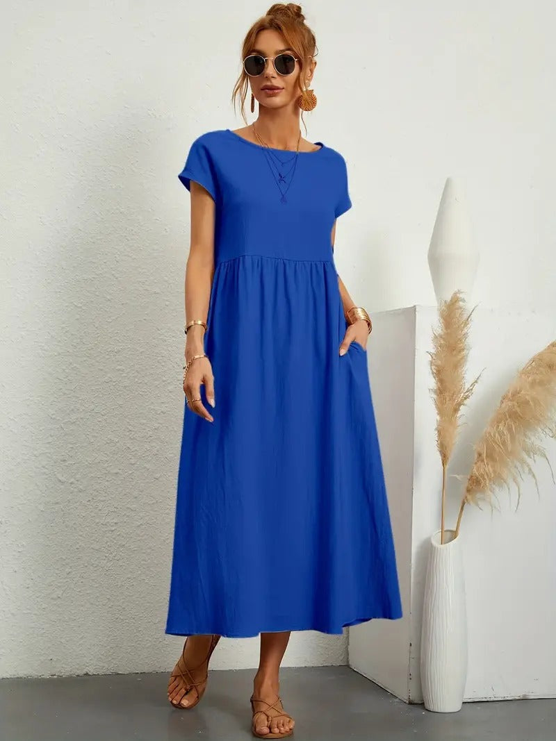 Jeane | Miękka elegancka sukienka