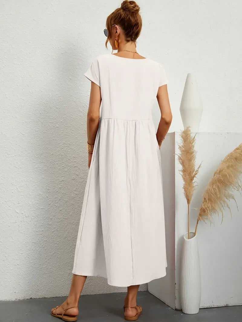 Jeane | Miękka elegancka sukienka