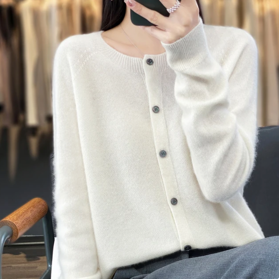 Manon | Przytulny kaszmirowy sweter