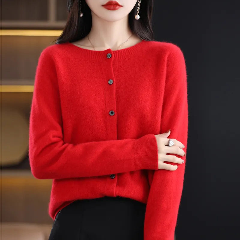 Manon | Przytulny kaszmirowy sweter