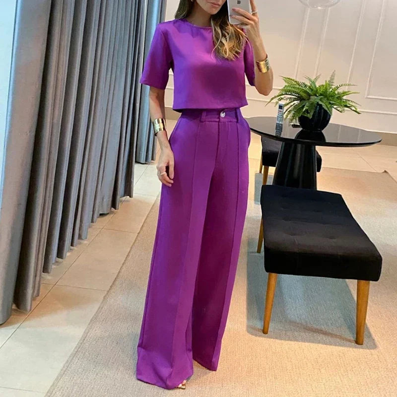 Capucine | Elegancki komplet na co dzień