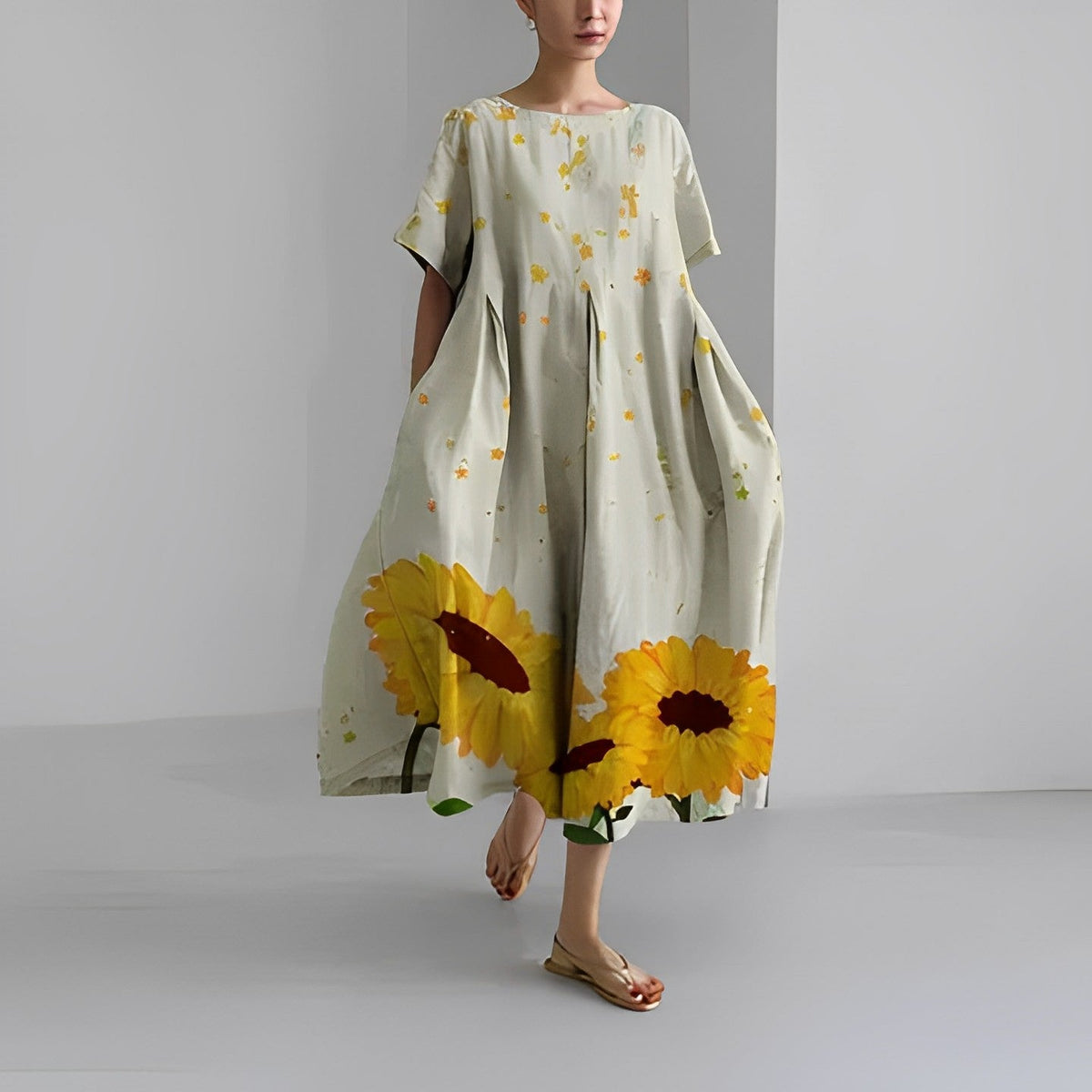 Amelia | Elegancka sukienka boho